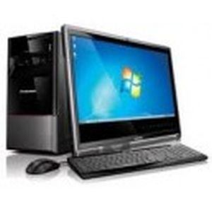 Lenovo H410 Dual Core Branded Desktop PC with 18.5" TFT - Click Image to Close